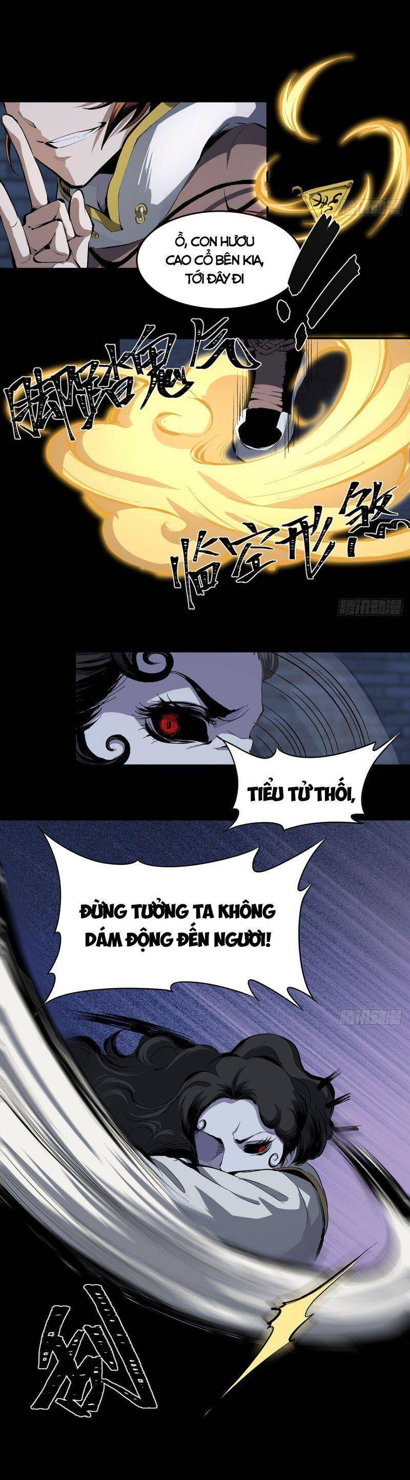 Tôi Đến Từ Địa Ngục Chapter 18 - Trang 11