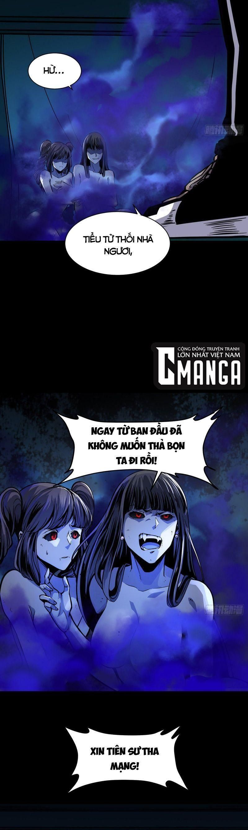 Tôi Đến Từ Địa Ngục Chapter 3 - Trang 6