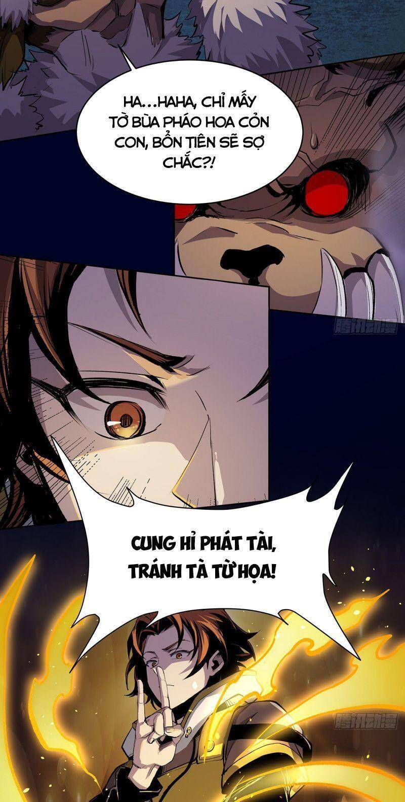 Tôi Đến Từ Địa Ngục Chapter 9 - Trang 4