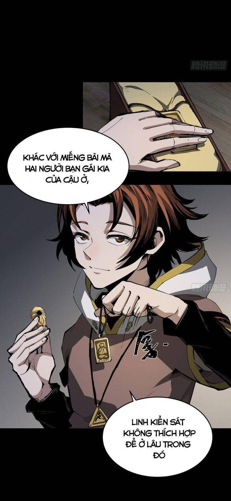 Tôi Đến Từ Địa Ngục Chapter 13 - Trang 13