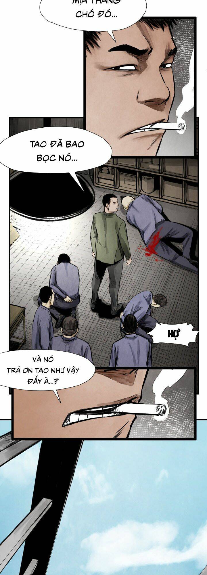 Song Hồn Chapter 12 - Trang 21