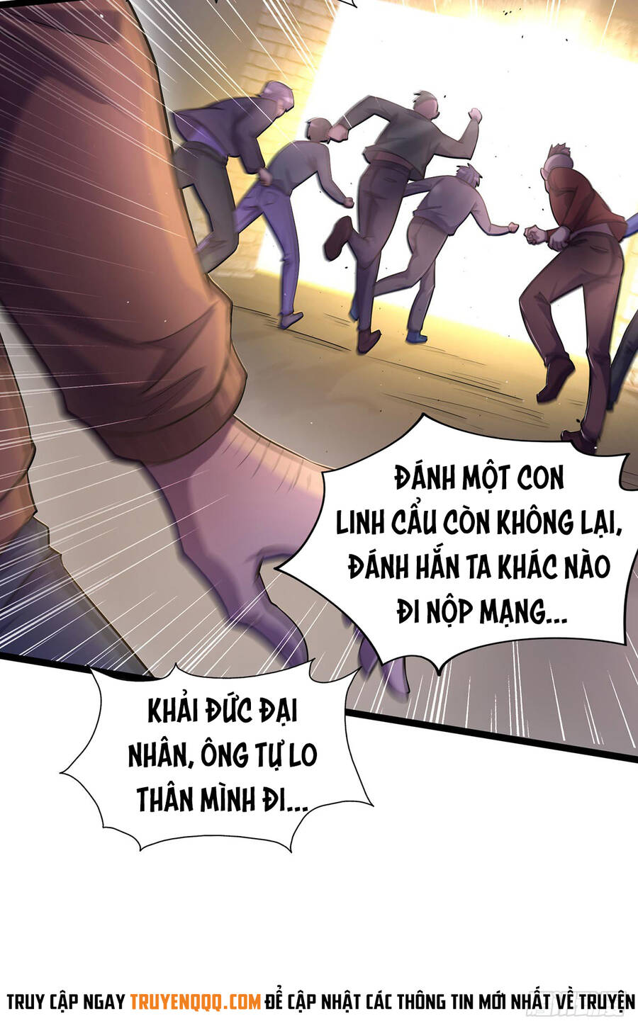 Giết Quái Để Thăng Cấp Chapter 11 - Trang 21