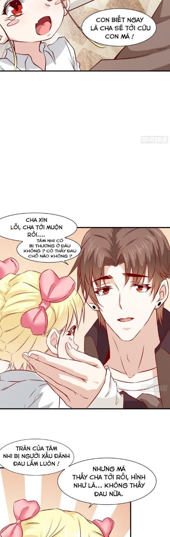 Ba Tôi Là Chiến Thần Chapter 29 - Trang 15