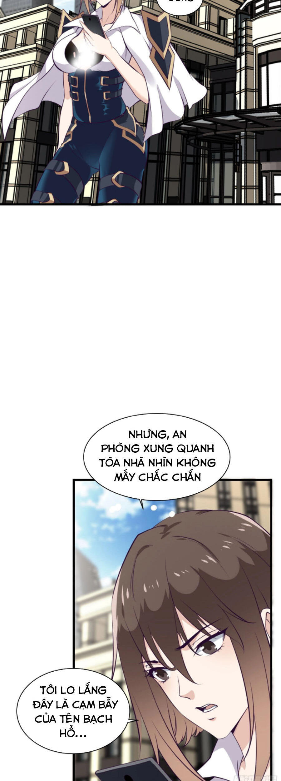 Ba Tôi Là Chiến Thần Chapter 80 - Trang 8