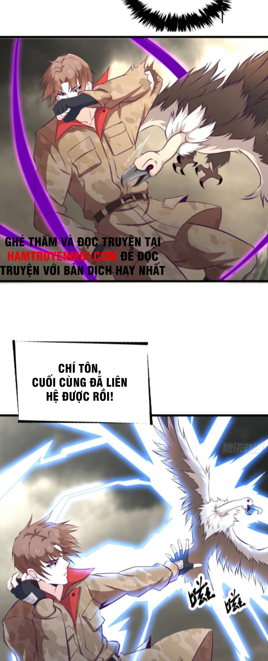 Ba Tôi Là Chiến Thần Chapter 77 - Trang 4