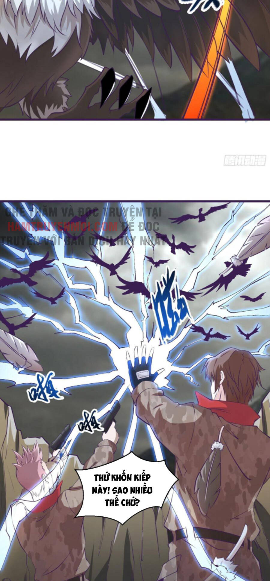 Ba Tôi Là Chiến Thần Chapter 76 - Trang 2