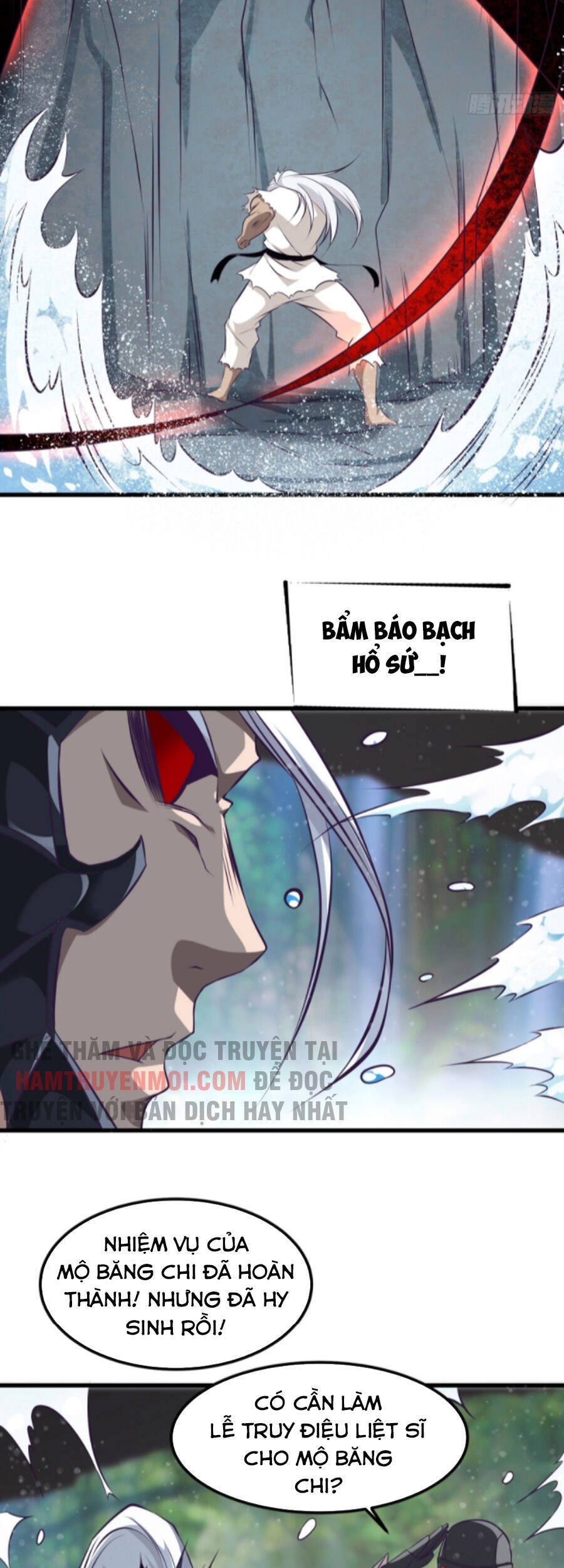 Ba Tôi Là Chiến Thần Chapter 78 - Trang 32