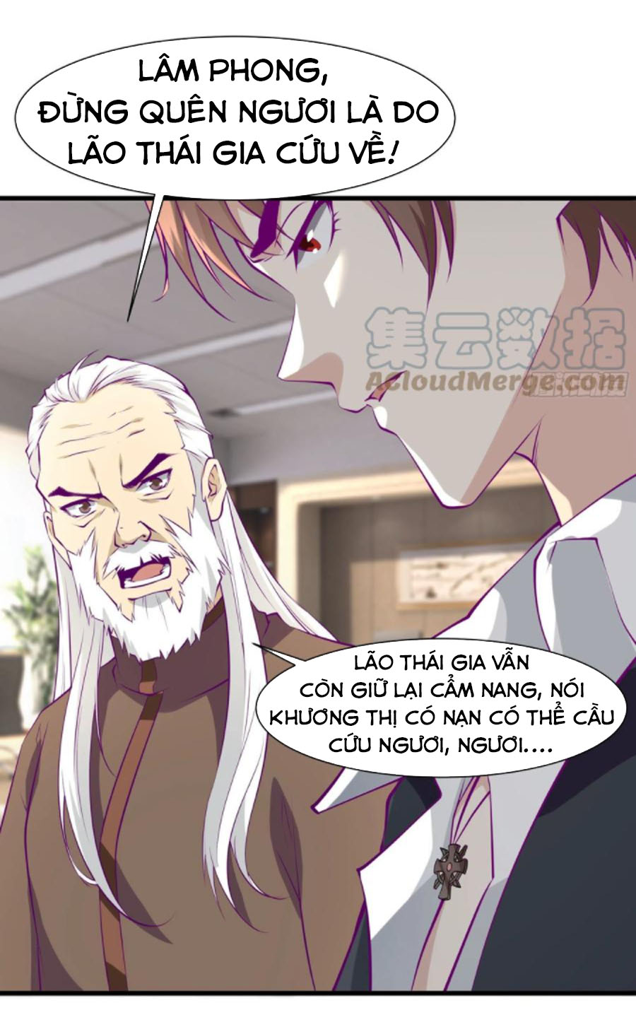 Ba Tôi Là Chiến Thần Chapter 50 - Trang 3