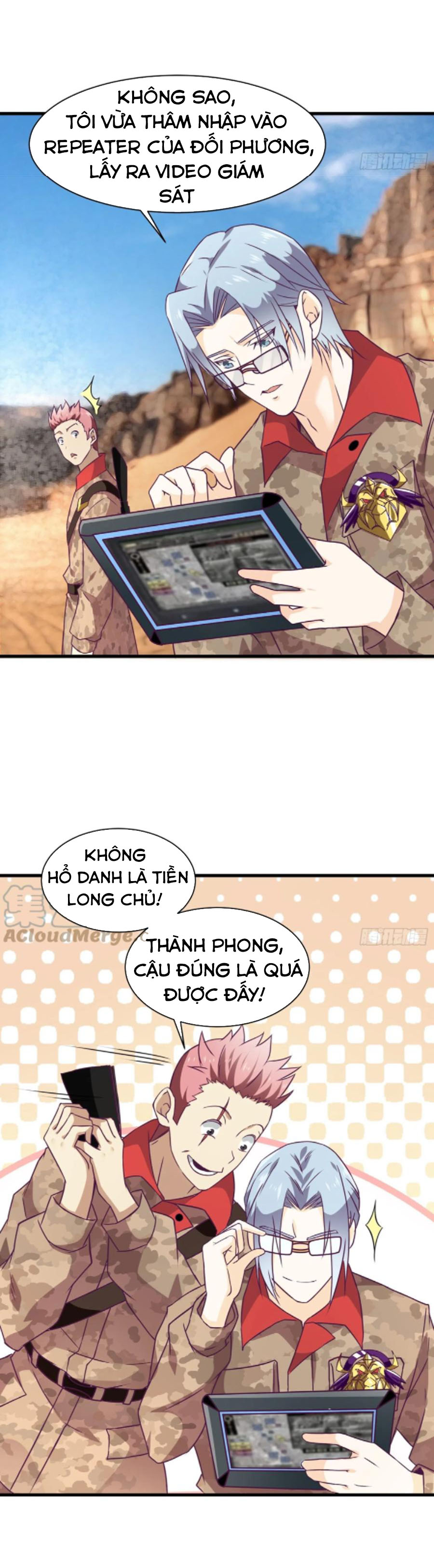 Ba Tôi Là Chiến Thần Chapter 61 - Trang 3