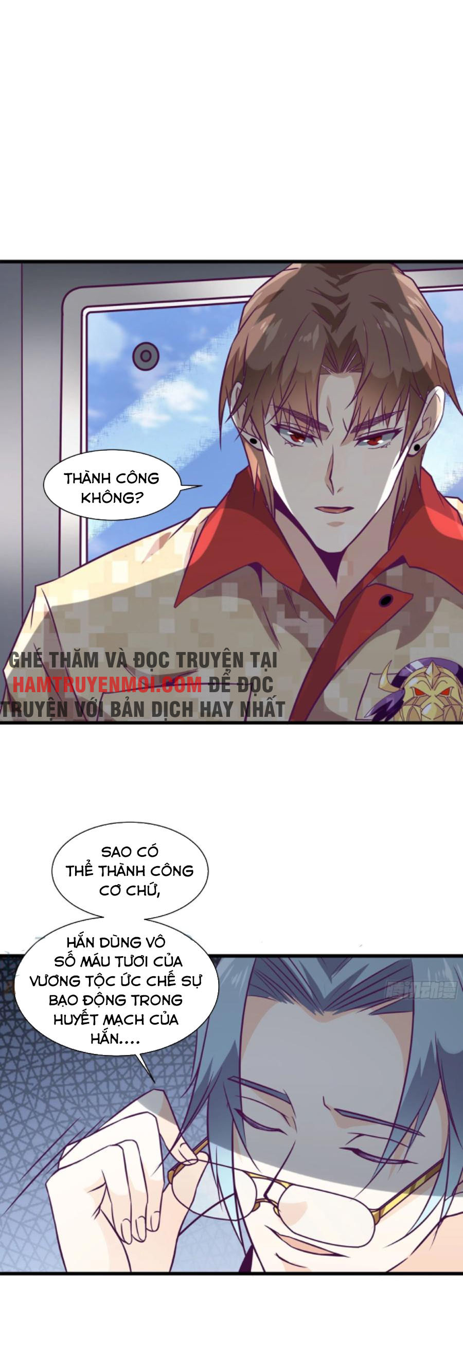 Ba Tôi Là Chiến Thần Chapter 56 - Trang 6