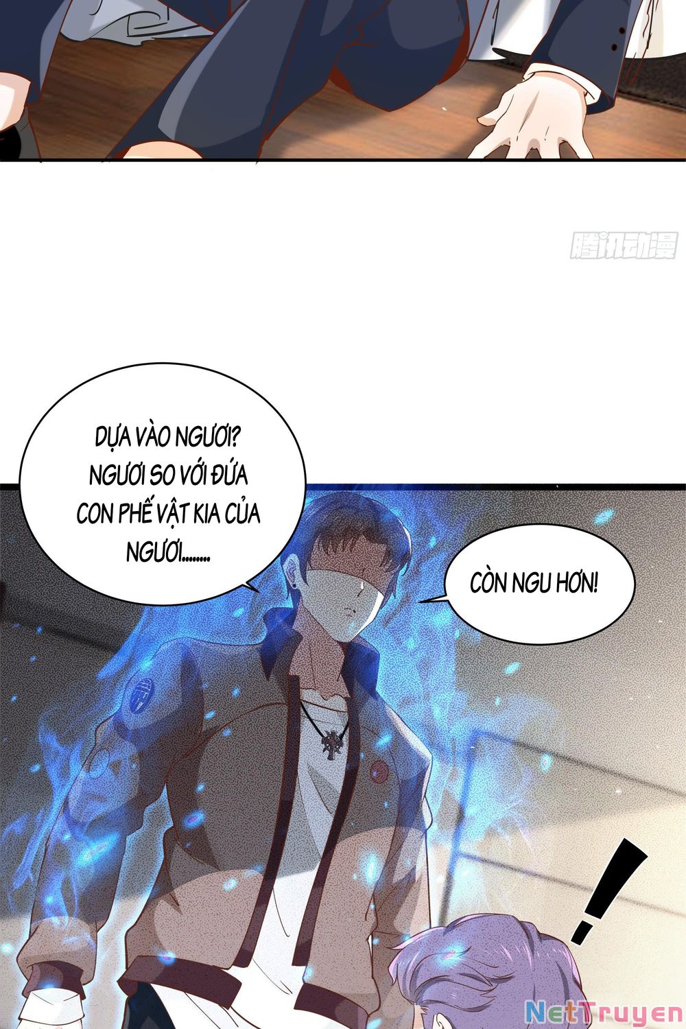 Ba Tôi Là Chiến Thần Chapter 11 - Trang 48