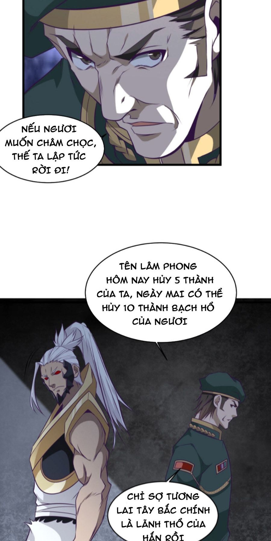 Ba Tôi Là Chiến Thần Chapter 86 - Trang 19