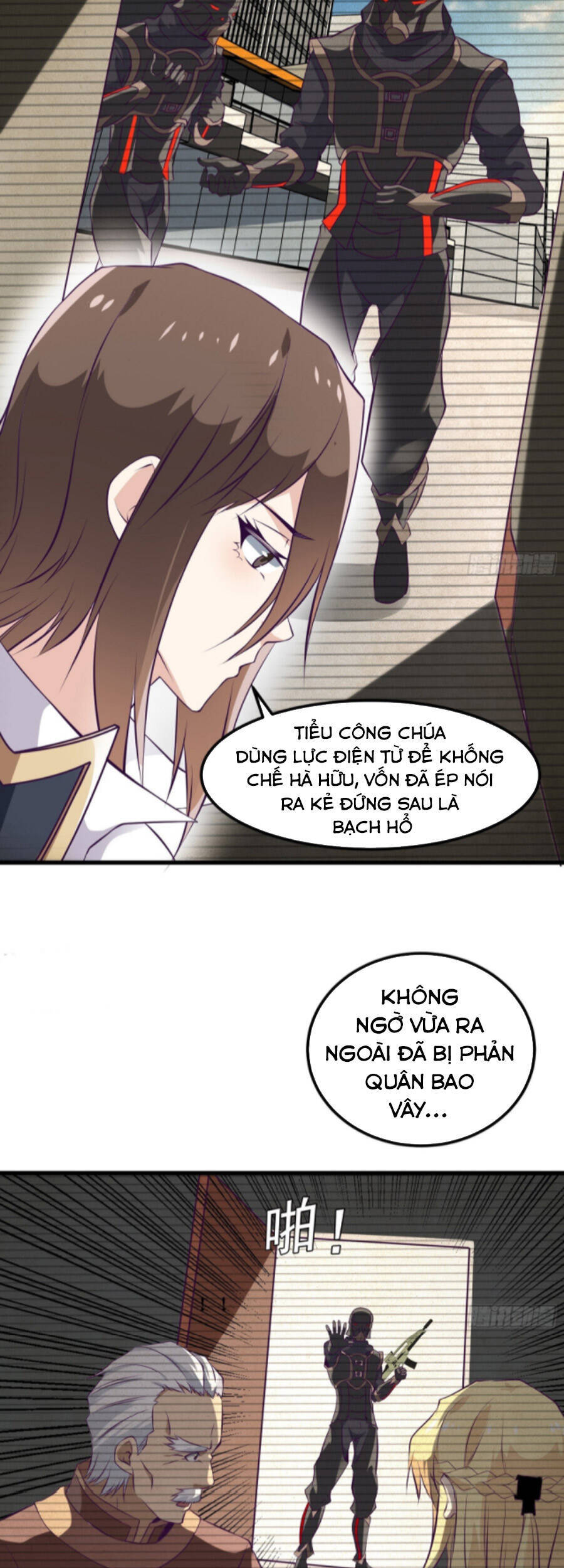 Ba Tôi Là Chiến Thần Chapter 78 - Trang 8