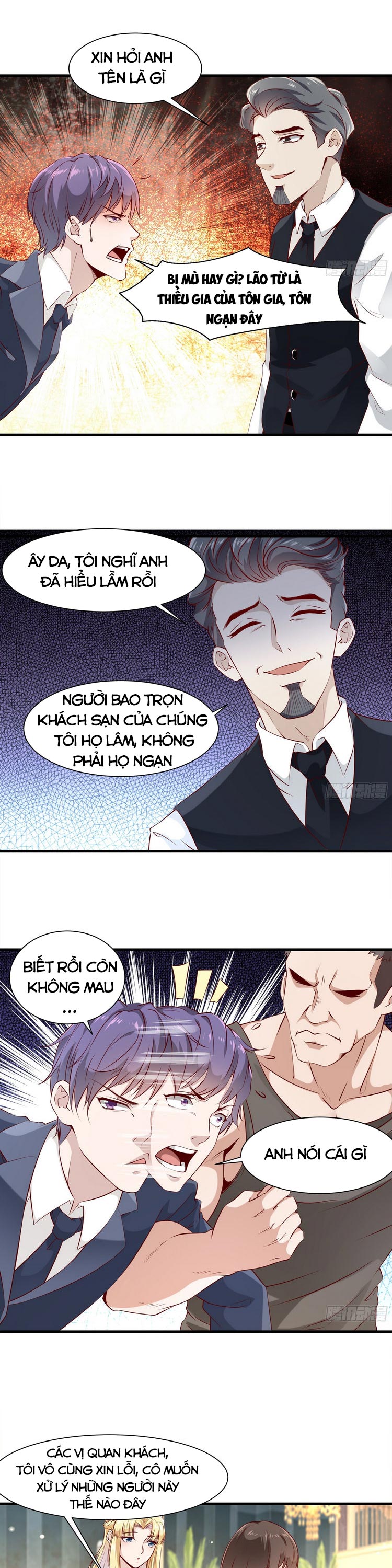 Ba Tôi Là Chiến Thần Chapter 6 - Trang 3