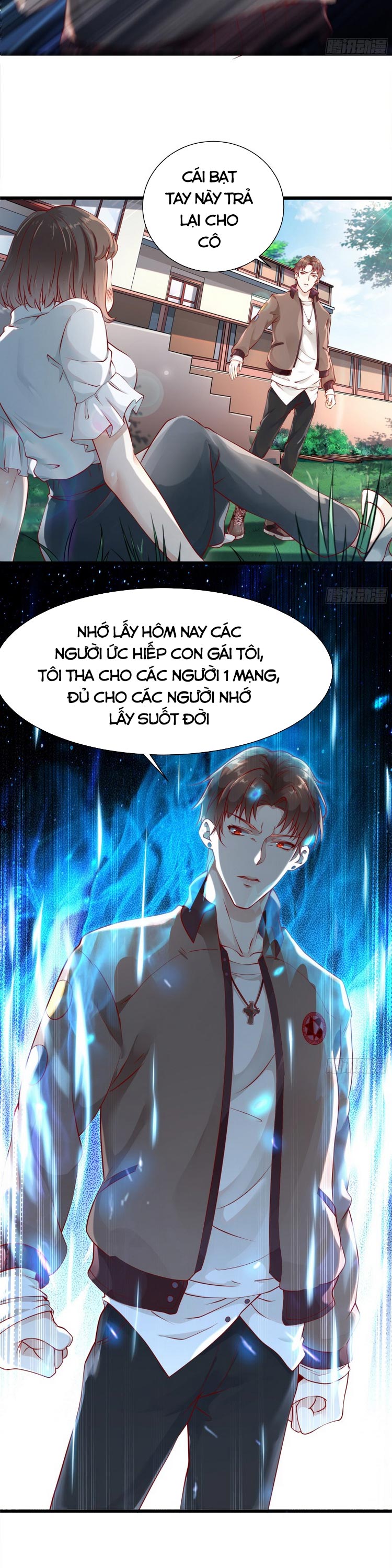 Ba Tôi Là Chiến Thần Chapter 2 - Trang 2