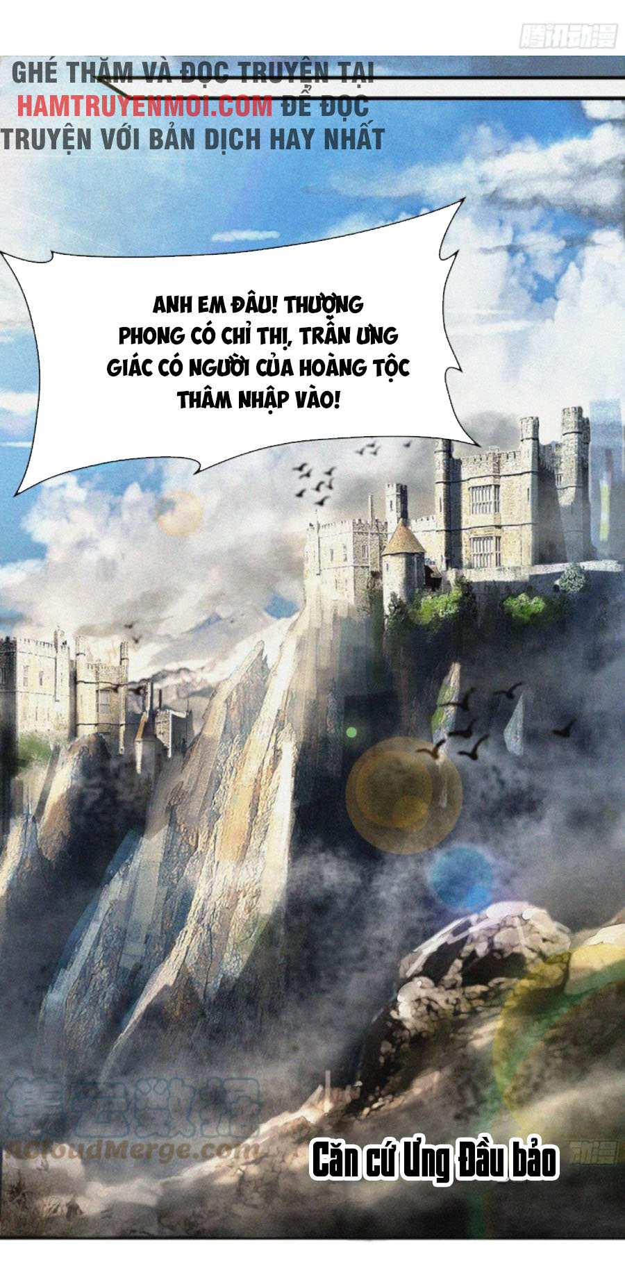 Ba Tôi Là Chiến Thần Chapter 57 - Trang 3