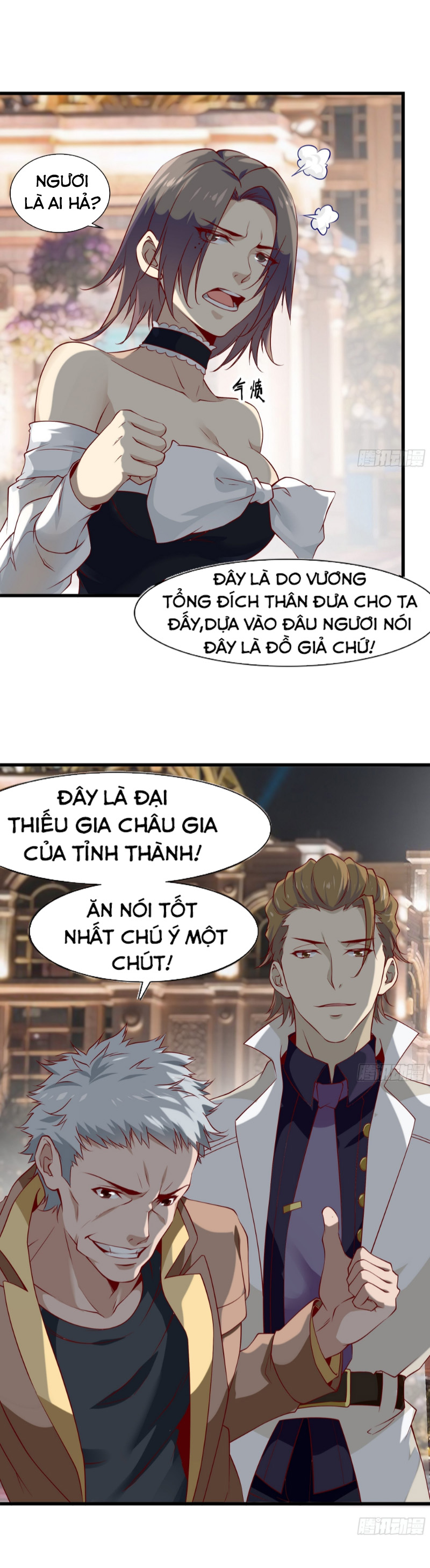 Ba Tôi Là Chiến Thần Chapter 35 - Trang 2