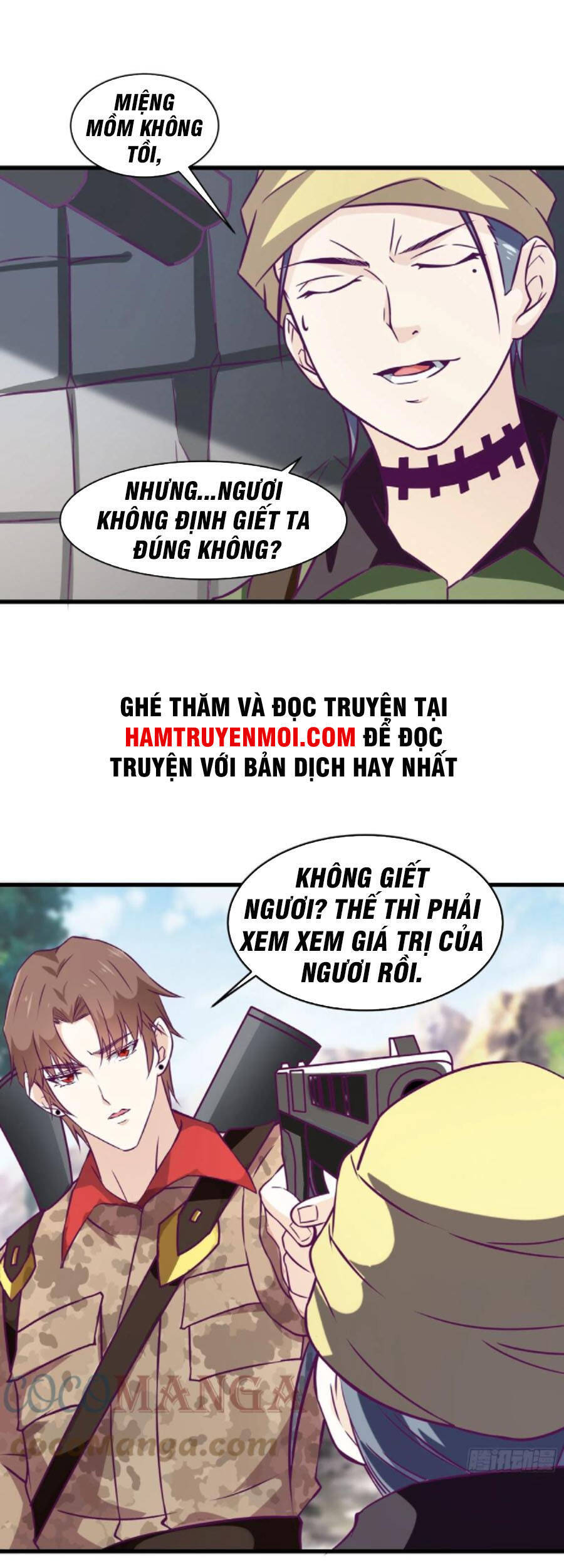 Ba Tôi Là Chiến Thần Chapter 59 - Trang 15