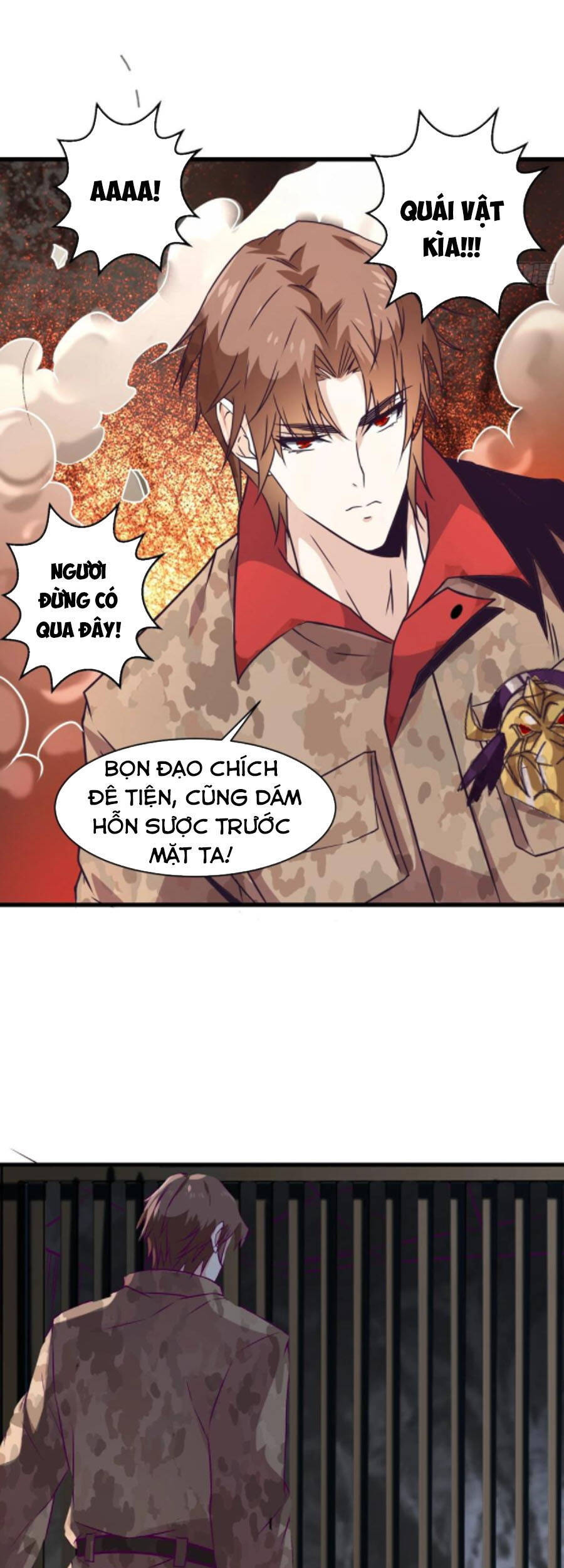 Ba Tôi Là Chiến Thần Chapter 63 - Trang 6