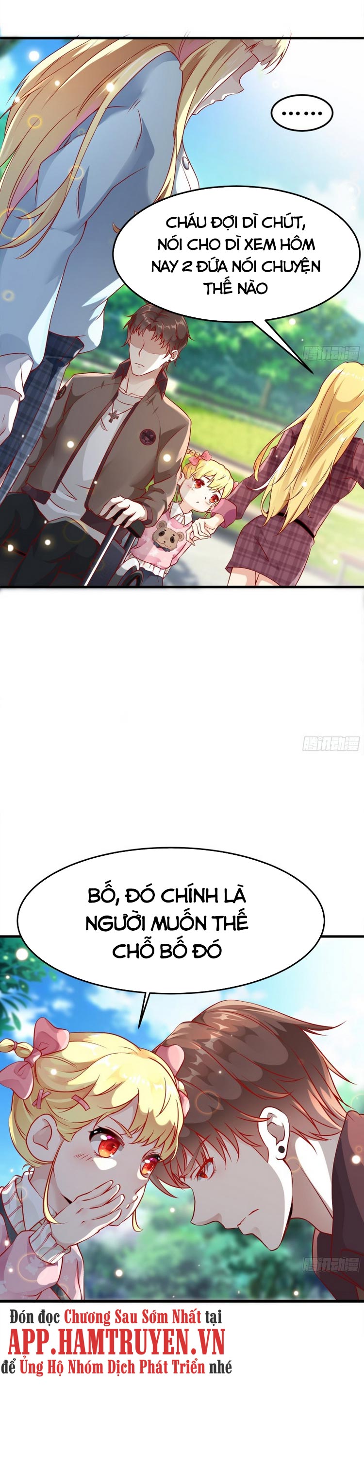 Ba Tôi Là Chiến Thần Chapter 3 - Trang 11