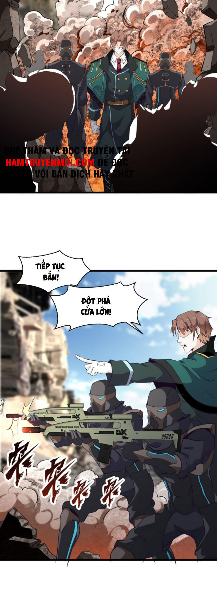 Ba Tôi Là Chiến Thần Chapter 80 - Trang 28