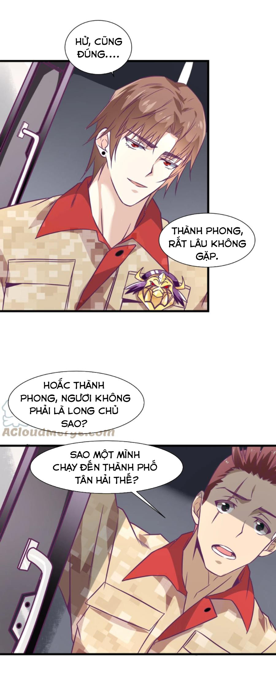 Ba Tôi Là Chiến Thần Chapter 56 - Trang 2