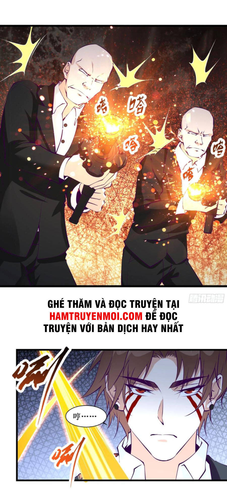 Ba Tôi Là Chiến Thần Chapter 52 - Trang 1