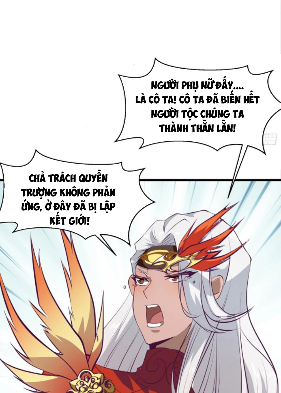 Ba Tôi Là Chiến Thần Chapter 73 - Trang 22