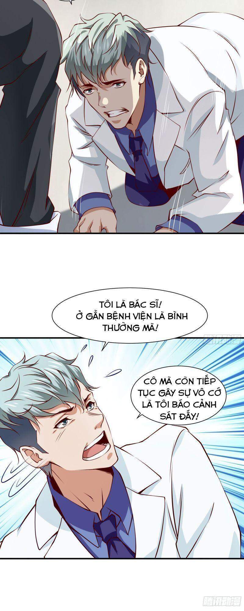 Ba Tôi Là Chiến Thần Chapter 28 - Trang 16