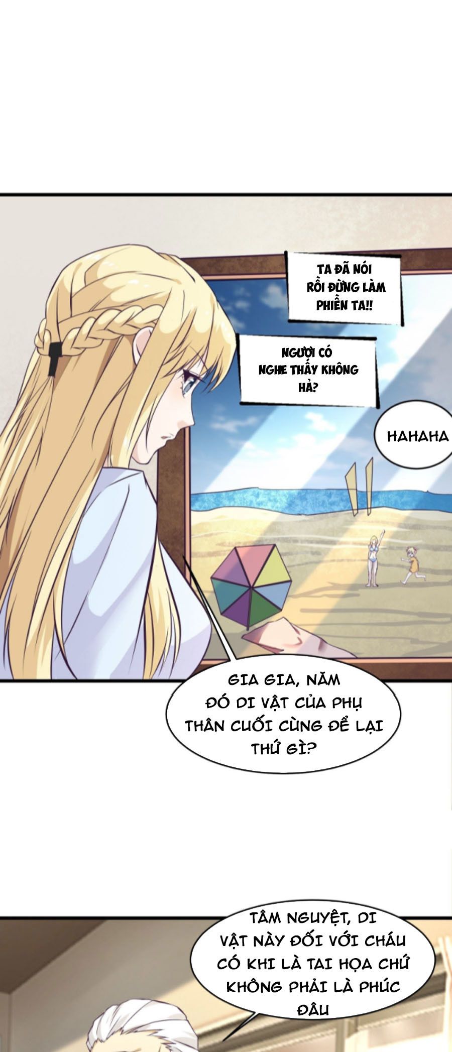 Ba Tôi Là Chiến Thần Chapter 87 - Trang 9