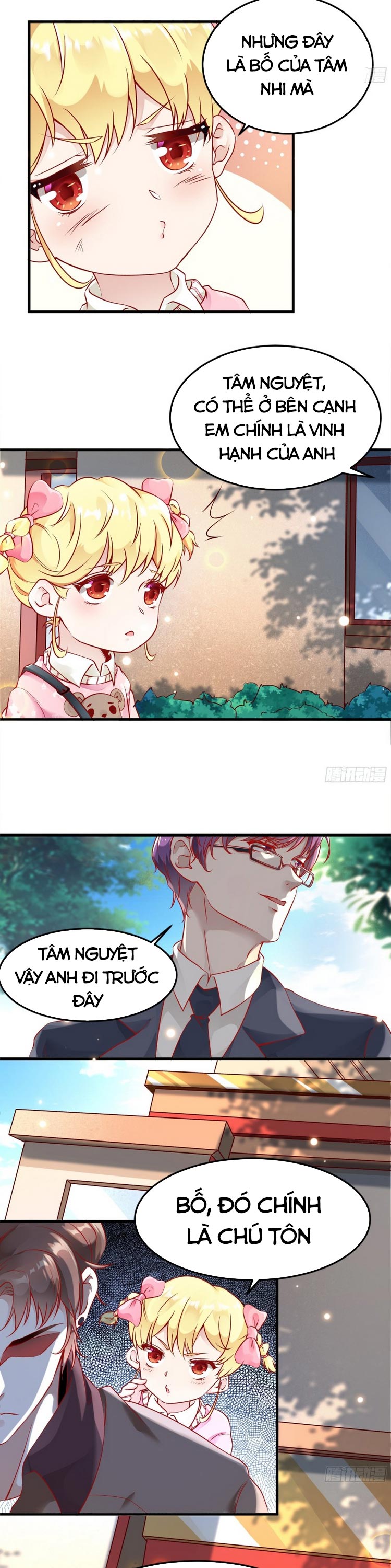 Ba Tôi Là Chiến Thần Chapter 3 - Trang 7