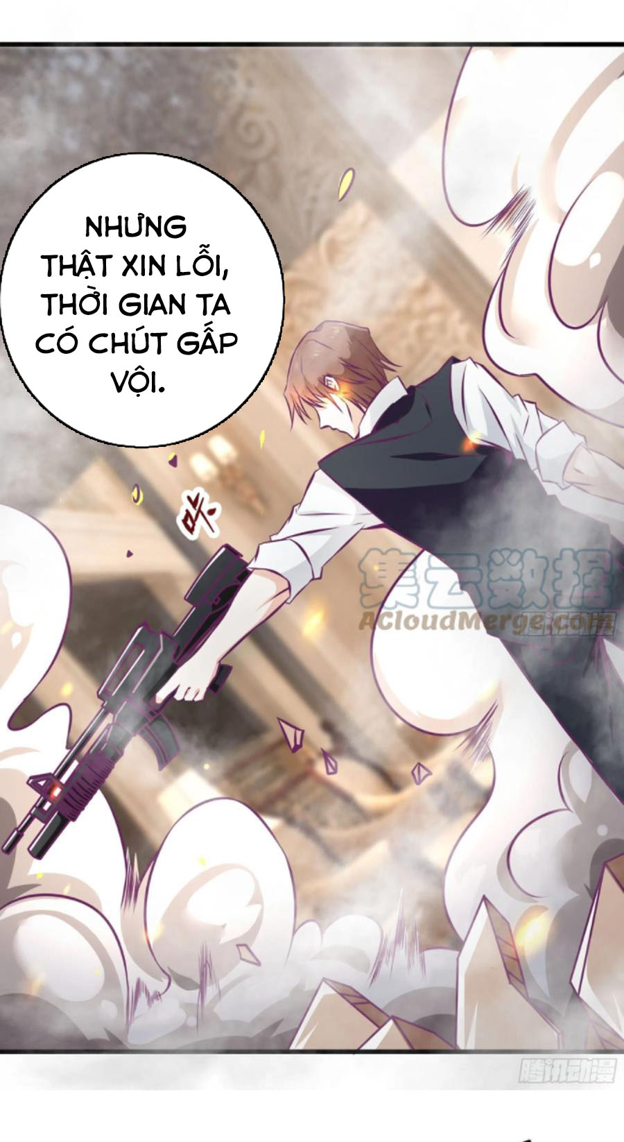 Ba Tôi Là Chiến Thần Chapter 53 - Trang 7