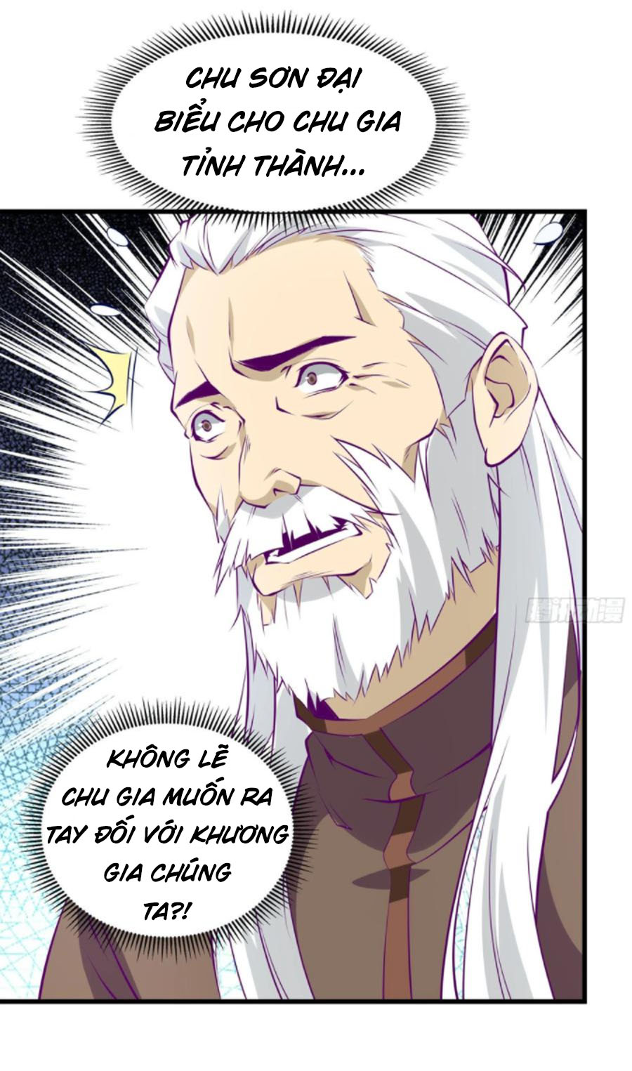 Ba Tôi Là Chiến Thần Chapter 50 - Trang 2