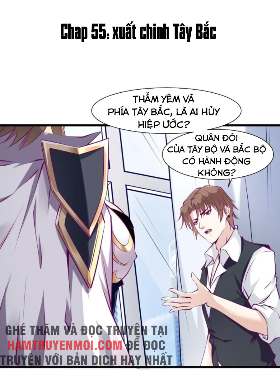 Ba Tôi Là Chiến Thần Chapter 55 - Trang 0