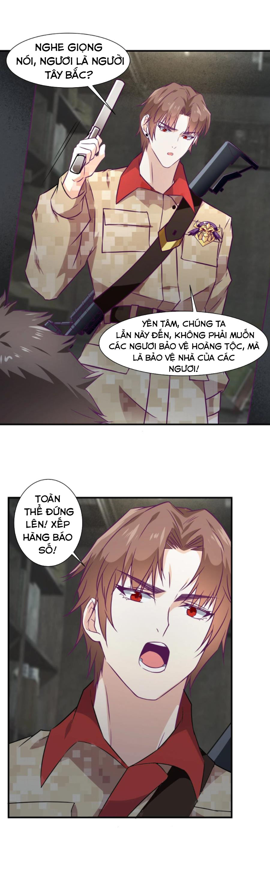 Ba Tôi Là Chiến Thần Chapter 57 - Trang 10