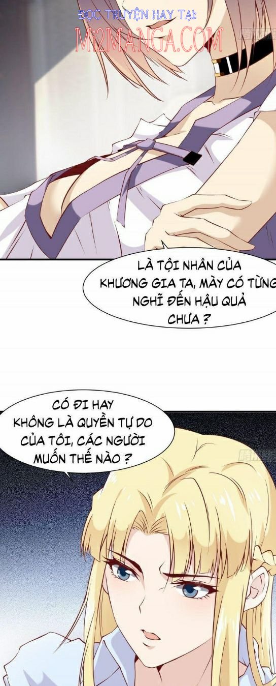 Ba Tôi Là Chiến Thần Chapter 18 - Trang 14