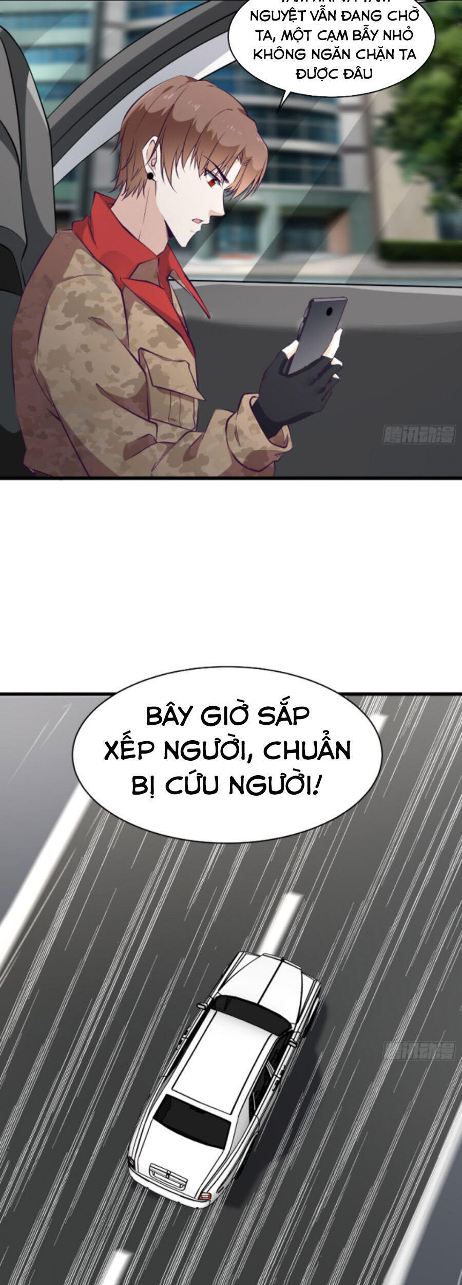 Ba Tôi Là Chiến Thần Chapter 80 - Trang 10