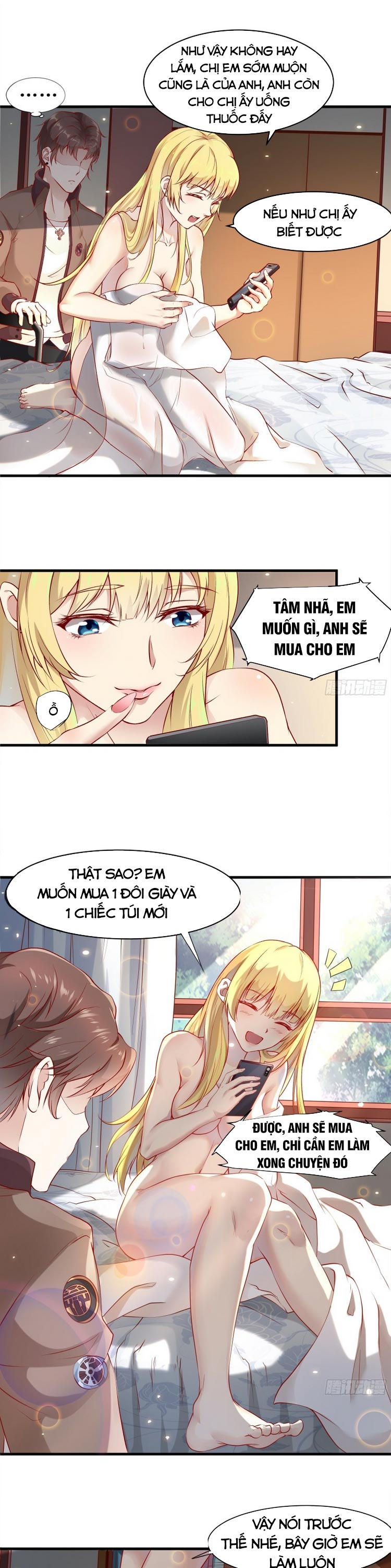 Ba Tôi Là Chiến Thần Chapter 4 - Trang 9