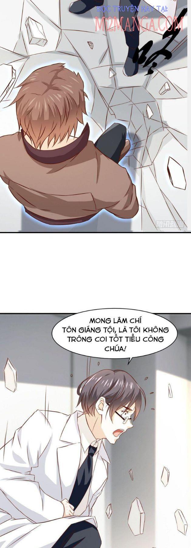 Ba Tôi Là Chiến Thần Chapter 27 - Trang 14