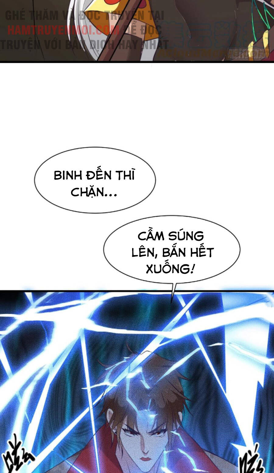 Ba Tôi Là Chiến Thần Chapter 75 - Trang 27