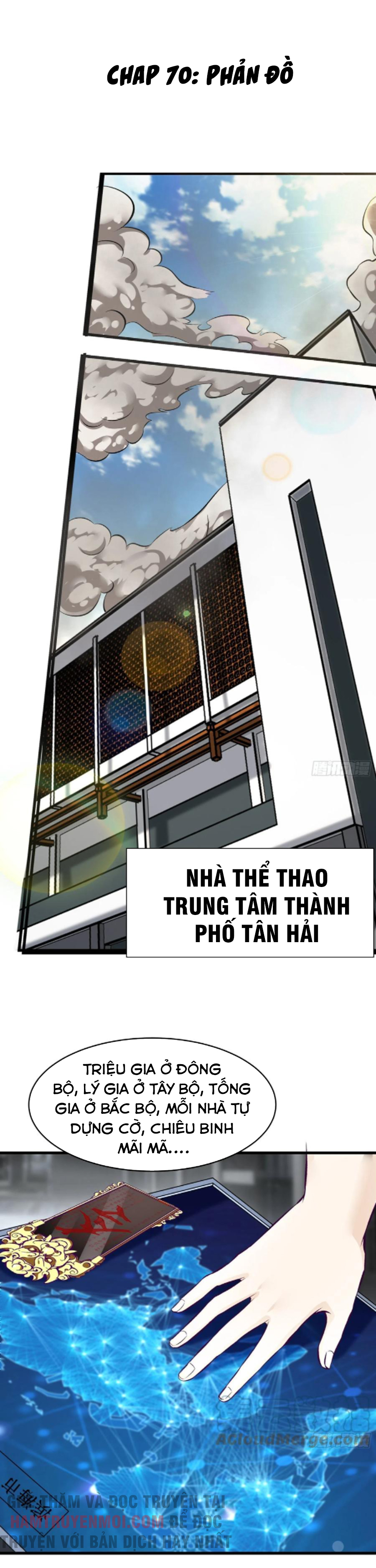 Ba Tôi Là Chiến Thần Chapter 70 - Trang 0