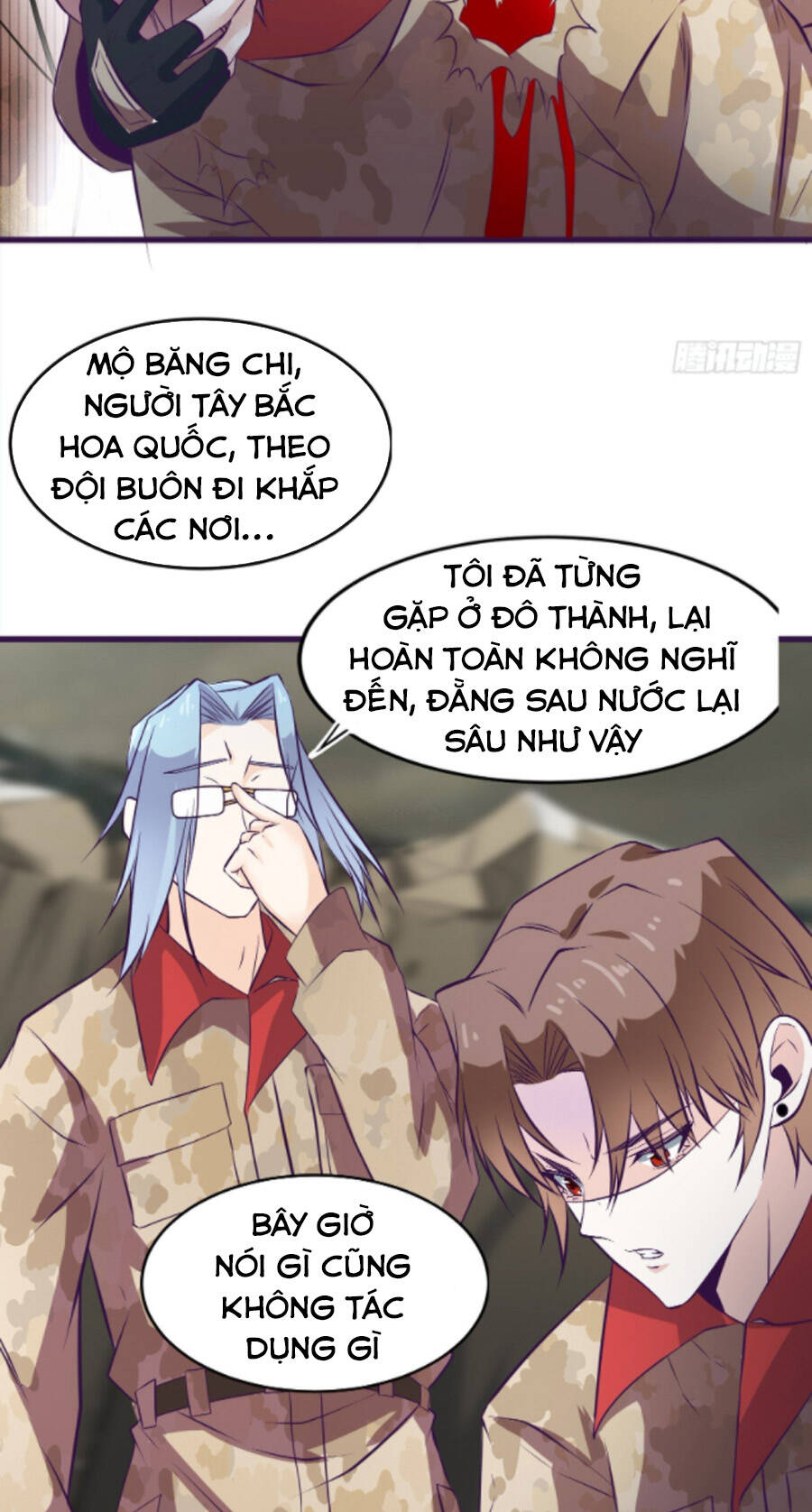 Ba Tôi Là Chiến Thần Chapter 77 - Trang 23