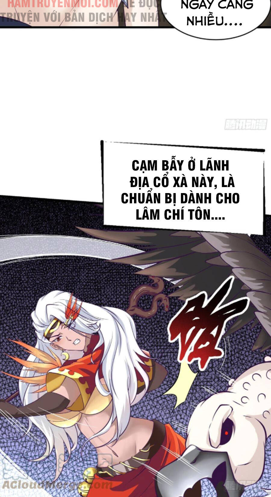 Ba Tôi Là Chiến Thần Chapter 76 - Trang 18