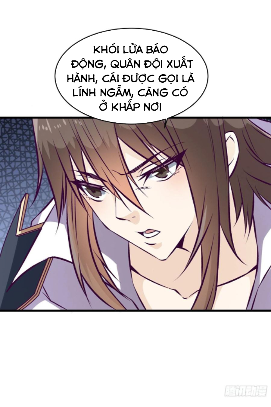 Ba Tôi Là Chiến Thần Chapter 70 - Trang 1