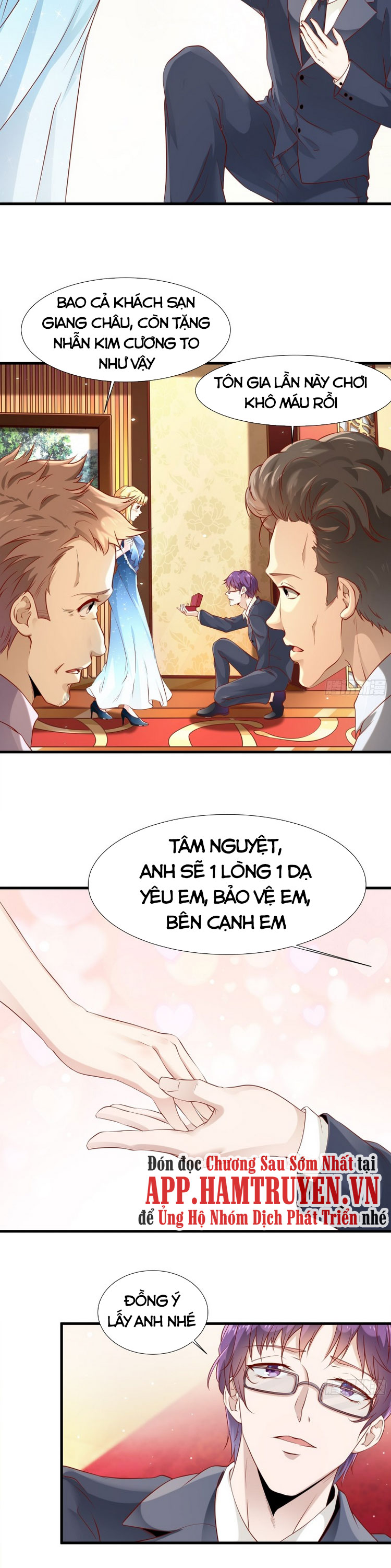 Ba Tôi Là Chiến Thần Chapter 4.3 - Trang 9