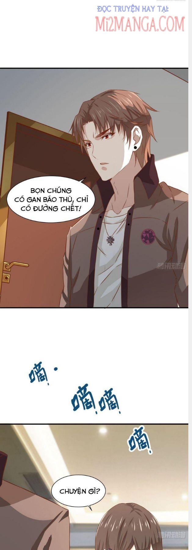 Ba Tôi Là Chiến Thần Chapter 27 - Trang 9