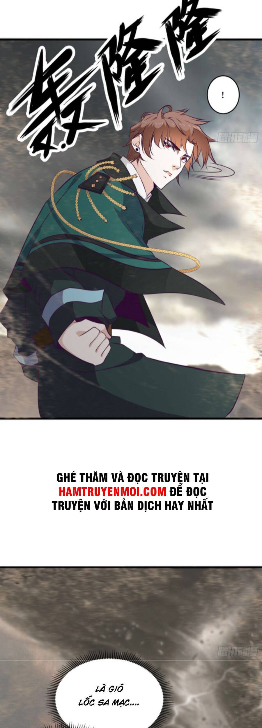 Ba Tôi Là Chiến Thần Chapter 85 - Trang 6