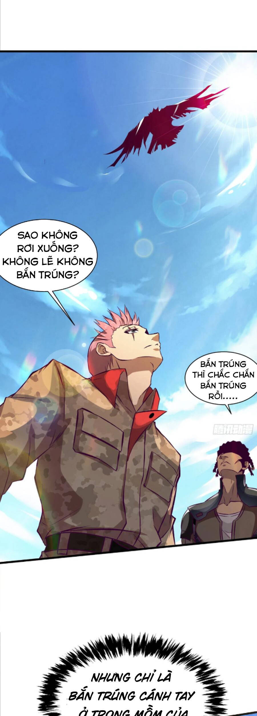 Ba Tôi Là Chiến Thần Chapter 69 - Trang 8