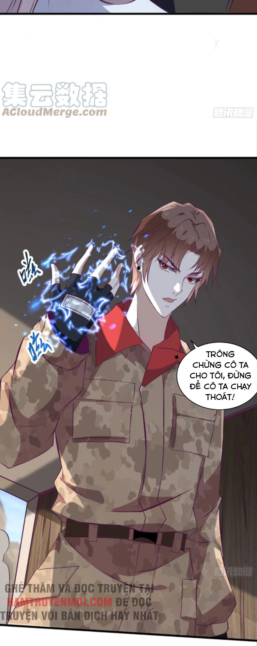 Ba Tôi Là Chiến Thần Chapter 73 - Trang 15