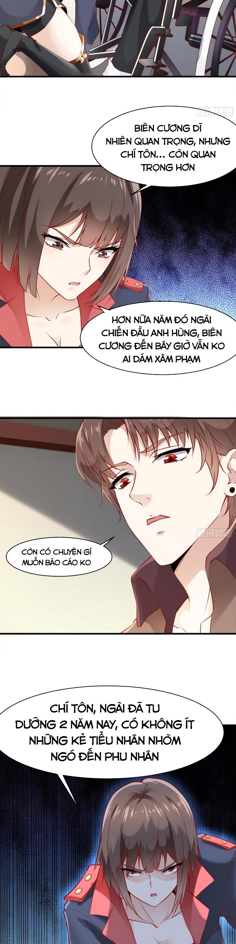 Ba Tôi Là Chiến Thần Chapter 4.1 - Trang 1